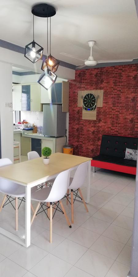 Dt Homestay Floor Level 4 Malacca ภายนอก รูปภาพ