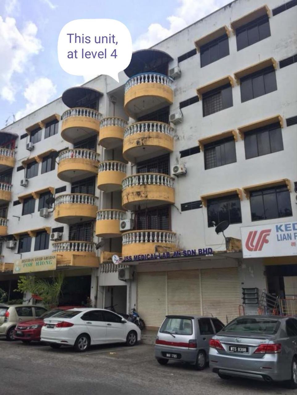Dt Homestay Floor Level 4 Malacca ภายนอก รูปภาพ