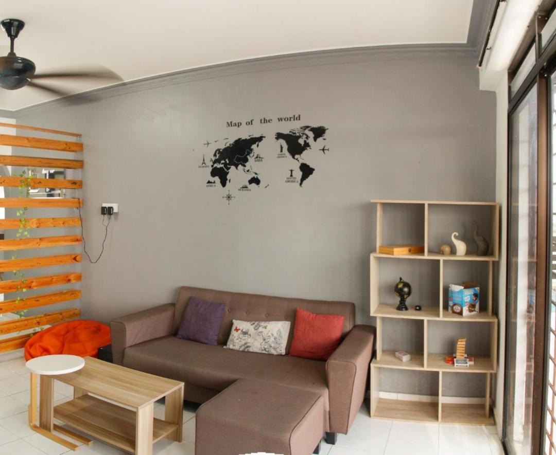 Dt Homestay Floor Level 4 Malacca ภายนอก รูปภาพ